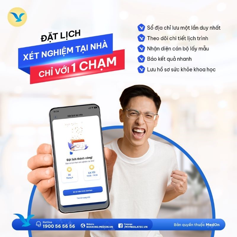 Xét nghiệm y tế thời 4.0: Đặt lịch dễ dàng như gọi xe công nghệ