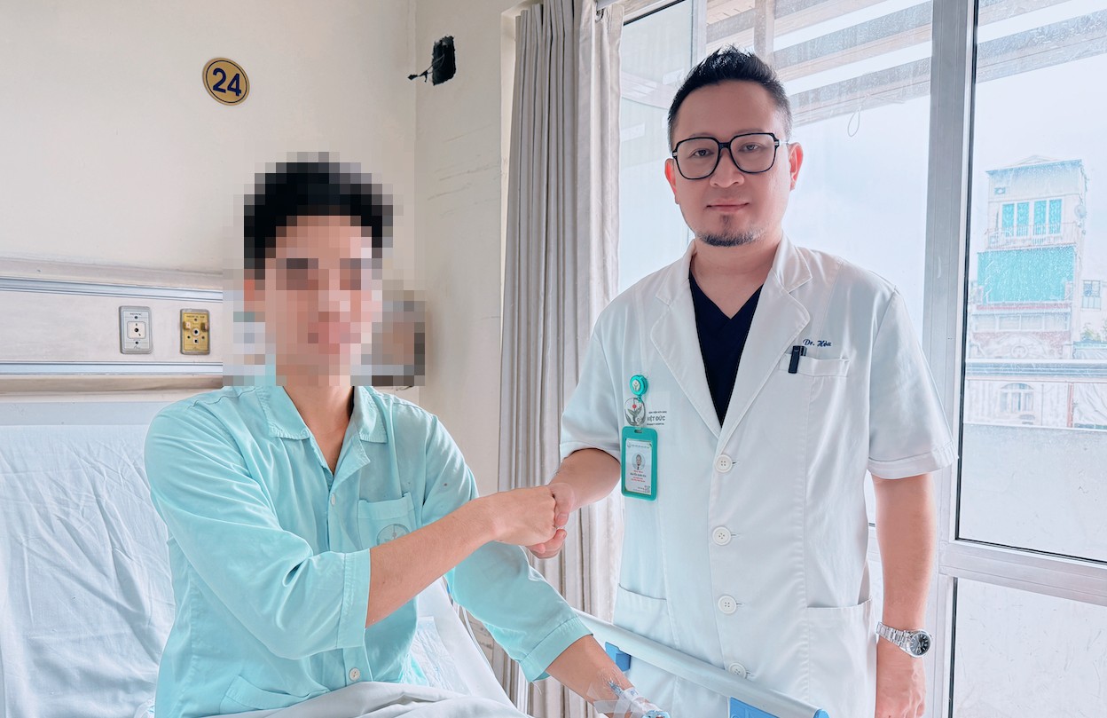 Ghép thận tự thân cứu sống bệnh nhân đa chấn thương nặng