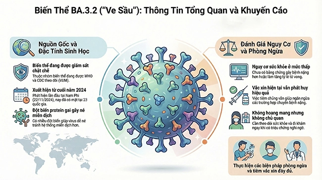 Những điều cần biết về biến thể COVID-19 Những điều cần biết về biến thể COVID-19