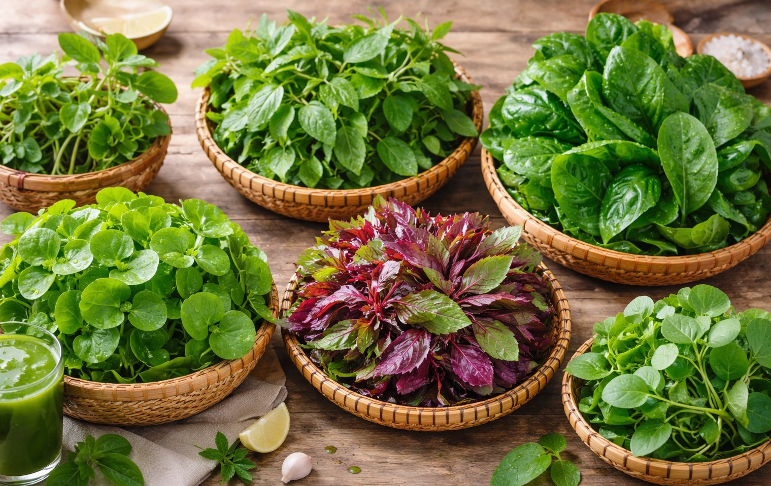 Những "vị thuốc thanh nhiệt" từ thiên nhiên theo y học cổ truyền