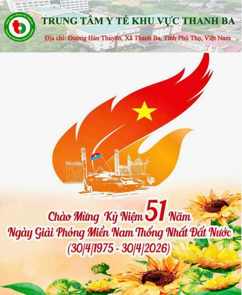 Trung tâm y tế khu vực Thanh Ba (Phú Thọ)