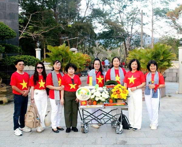 Hành trình “Về nguồn” đầy cảm xúc của Đoàn Hội viên Hội Nam Y Việt Nam tại Côn Đảo