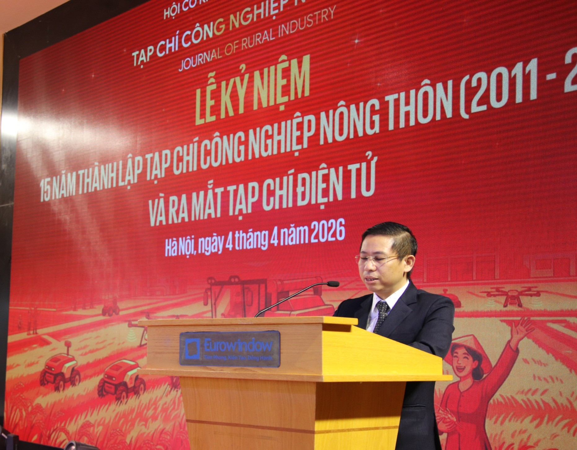 Kỷ niệm 15 năm thành lập, Tạp chí Công nghiệp Nông thôn ra mắt phiên bản điện tử Kỷ niệm 15 năm thành lập, Tạp chí Công nghiệp Nông thôn ra mắt phiên bản điện tử