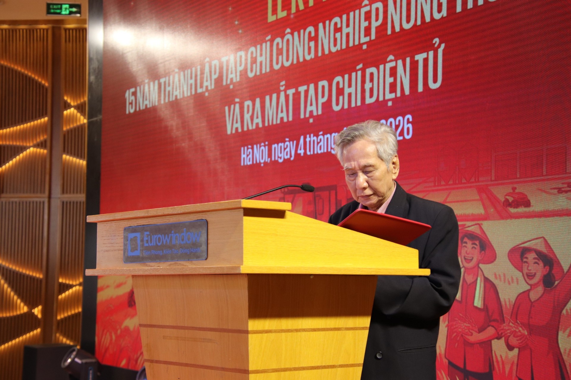 Kỷ niệm 15 năm thành lập, Tạp chí Công nghiệp Nông thôn ra mắt phiên bản điện tử Kỷ niệm 15 năm thành lập, Tạp chí Công nghiệp Nông thôn ra mắt phiên bản điện tử