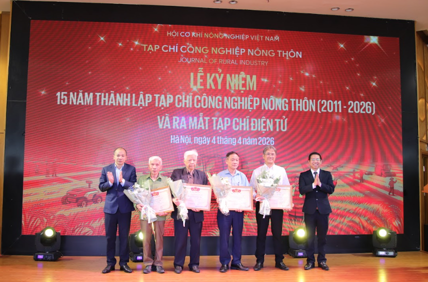 Kỷ niệm 15 năm thành lập, Tạp chí Công nghiệp Nông thôn ra mắt phiên bản điện tử Kỷ niệm 15 năm thành lập, Tạp chí Công nghiệp Nông thôn ra mắt phiên bản điện tử