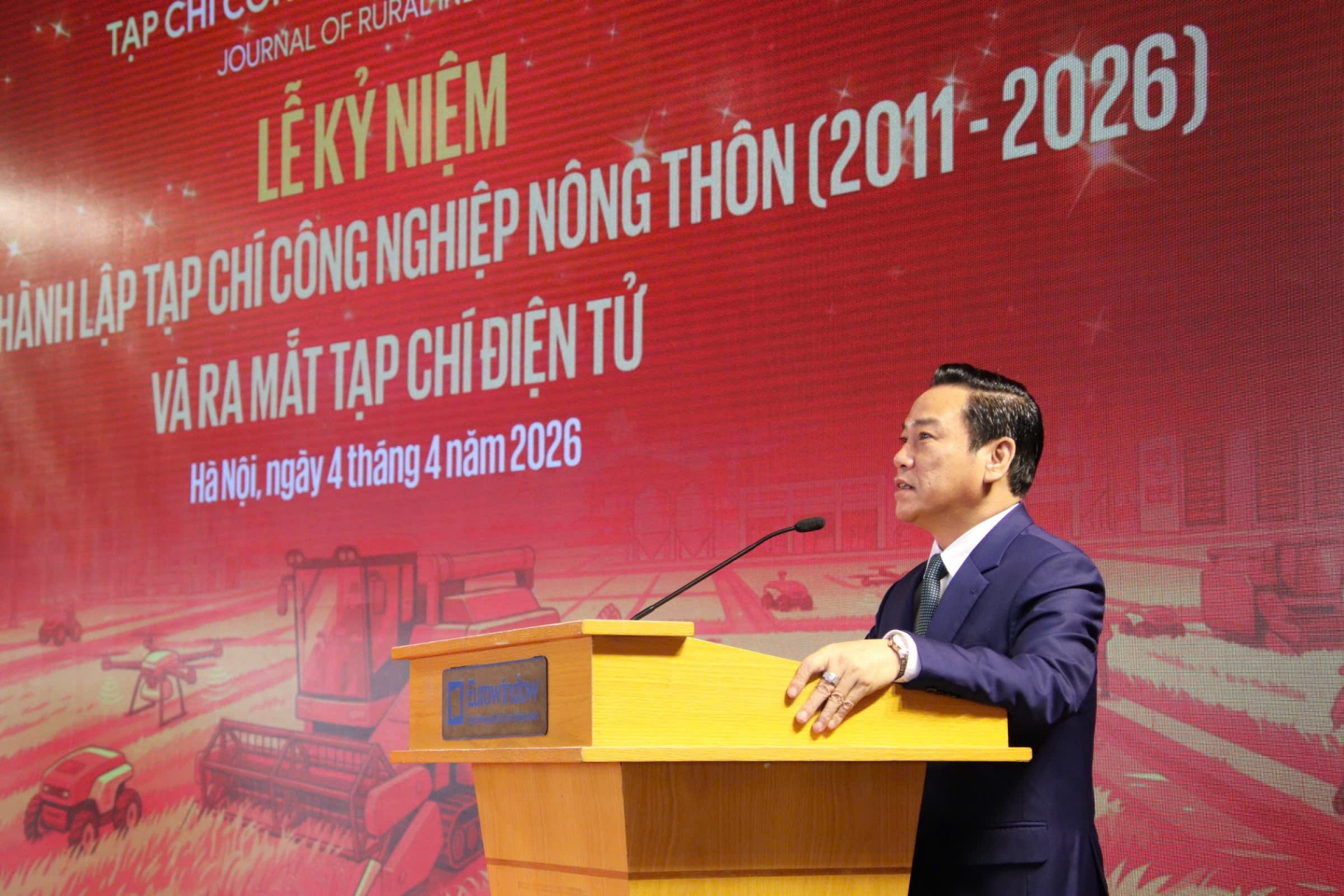 Kỷ niệm 15 năm thành lập, Tạp chí Công nghiệp Nông thôn ra mắt phiên bản điện tử Kỷ niệm 15 năm thành lập, Tạp chí Công nghiệp Nông thôn ra mắt phiên bản điện tử