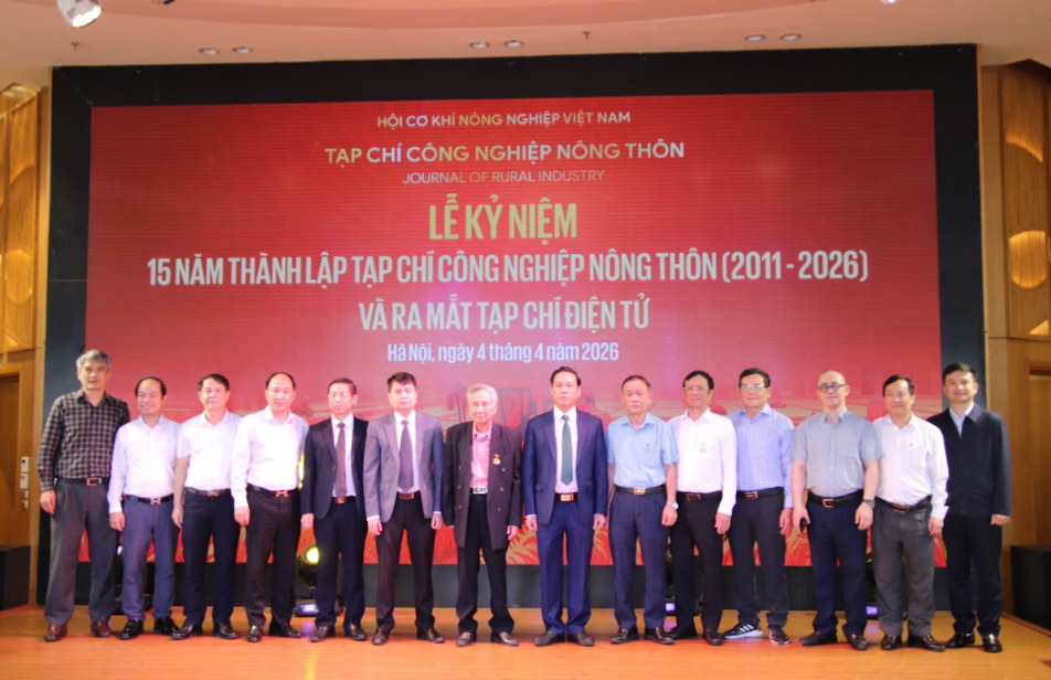 Kỷ niệm 15 năm thành lập, Tạp chí Công nghiệp Nông thôn ra mắt phiên bản điện tử Kỷ niệm 15 năm thành lập, Tạp chí Công nghiệp Nông thôn ra mắt phiên bản điện tử