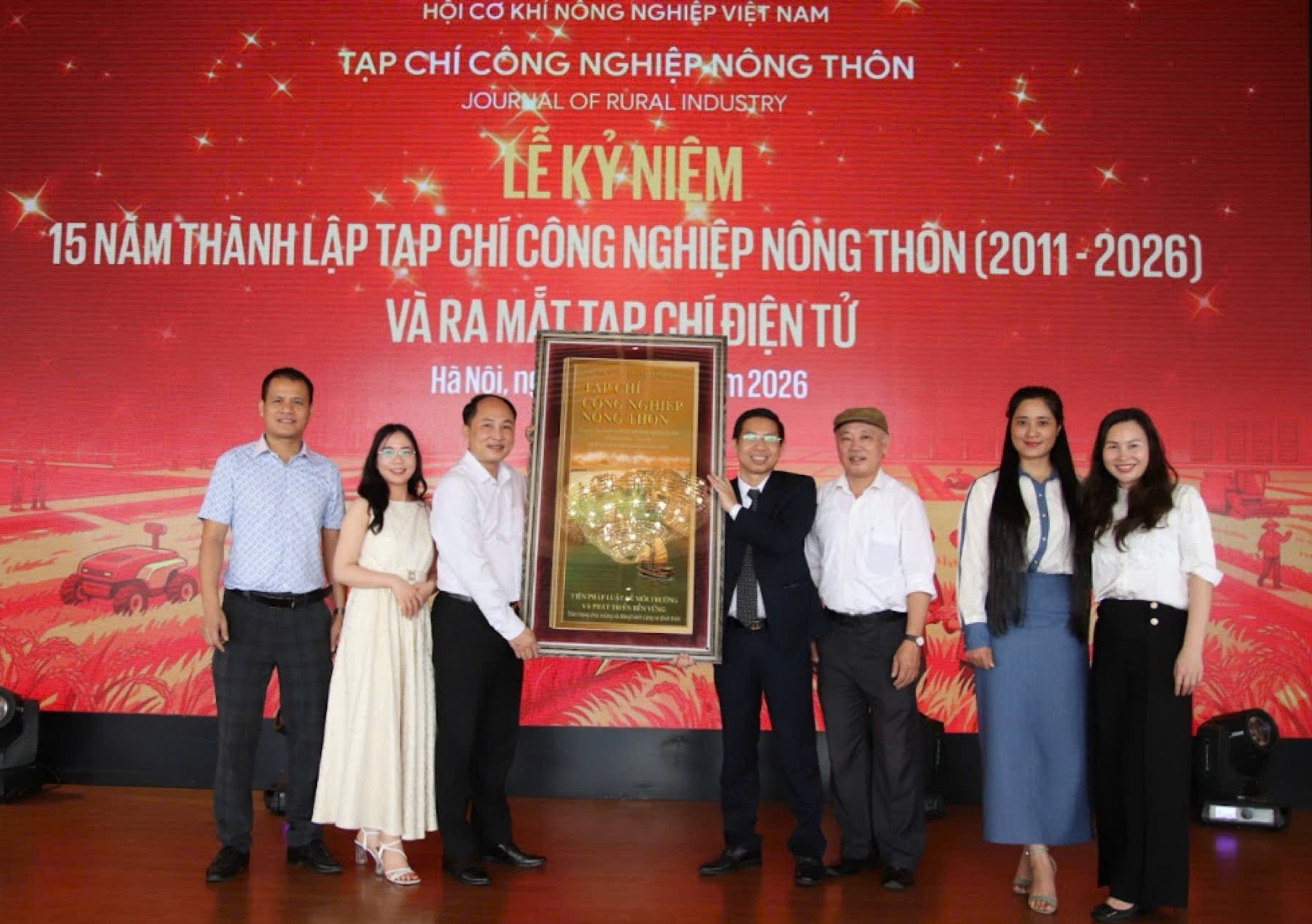 Kỷ niệm 15 năm thành lập, Tạp chí Công nghiệp Nông thôn ra mắt phiên bản điện tử