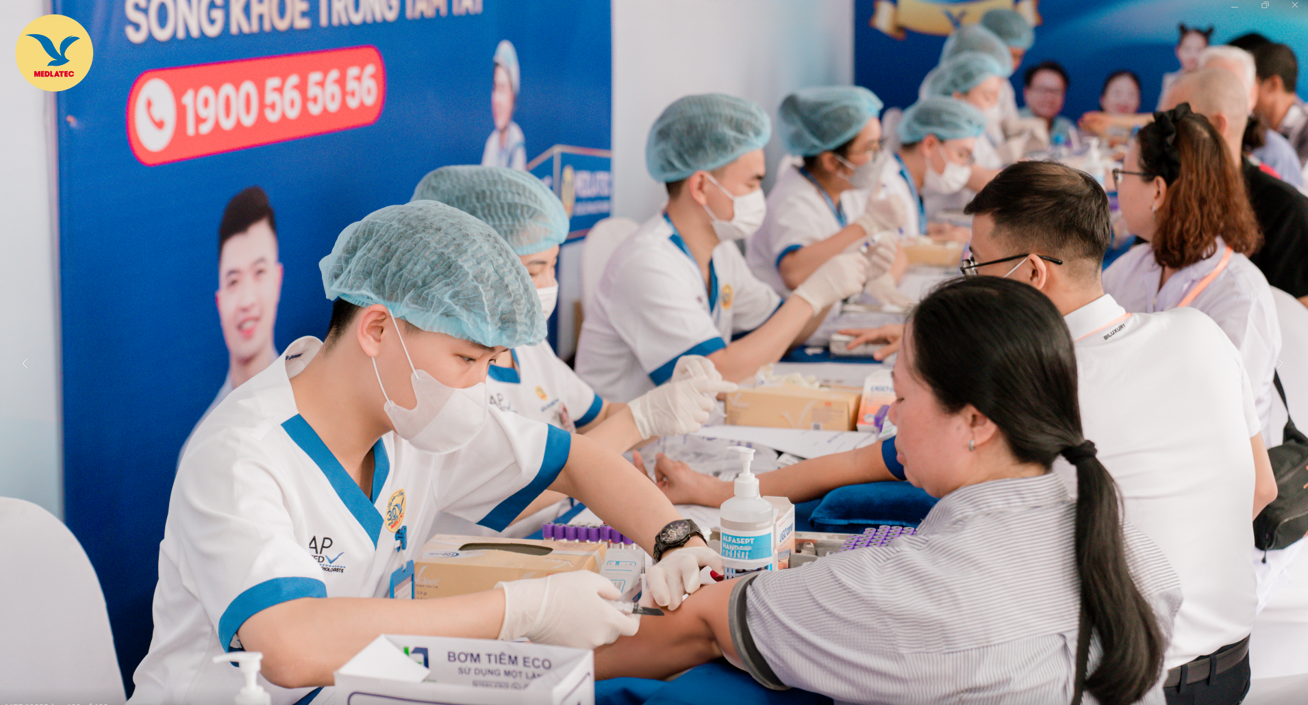 Hưởng ứng Ngày Sức khỏe toàn dân: MEDLATEC chung tay nâng cao nhận thức chăm sóc sức khỏe chủ động Hưởng ứng Ngày Sức khỏe toàn dân: MEDLATEC chung tay nâng cao nhận thức chăm sóc sức khỏe chủ động