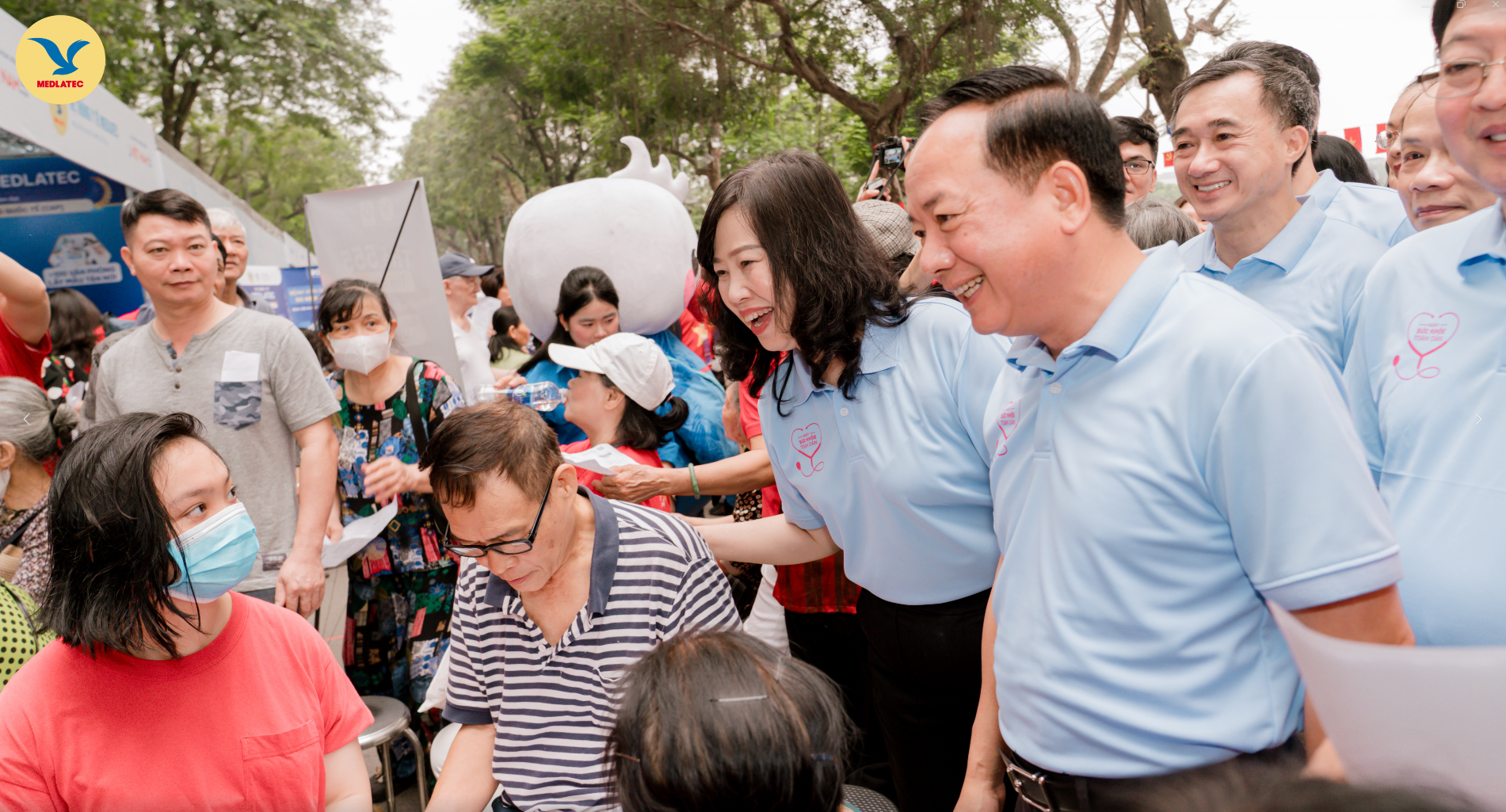 Hưởng ứng Ngày Sức khỏe toàn dân: MEDLATEC chung tay nâng cao nhận thức chăm sóc sức khỏe chủ động Hưởng ứng Ngày Sức khỏe toàn dân: MEDLATEC chung tay nâng cao nhận thức chăm sóc sức khỏe chủ động