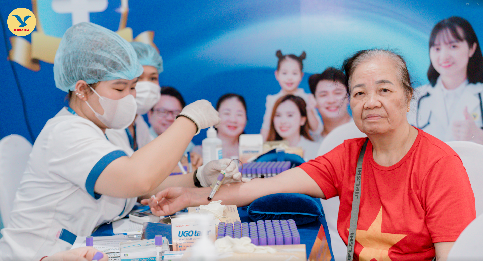 Hưởng ứng Ngày Sức khỏe toàn dân: MEDLATEC chung tay nâng cao nhận thức chăm sóc sức khỏe chủ động Hưởng ứng Ngày Sức khỏe toàn dân: MEDLATEC chung tay nâng cao nhận thức chăm sóc sức khỏe chủ động