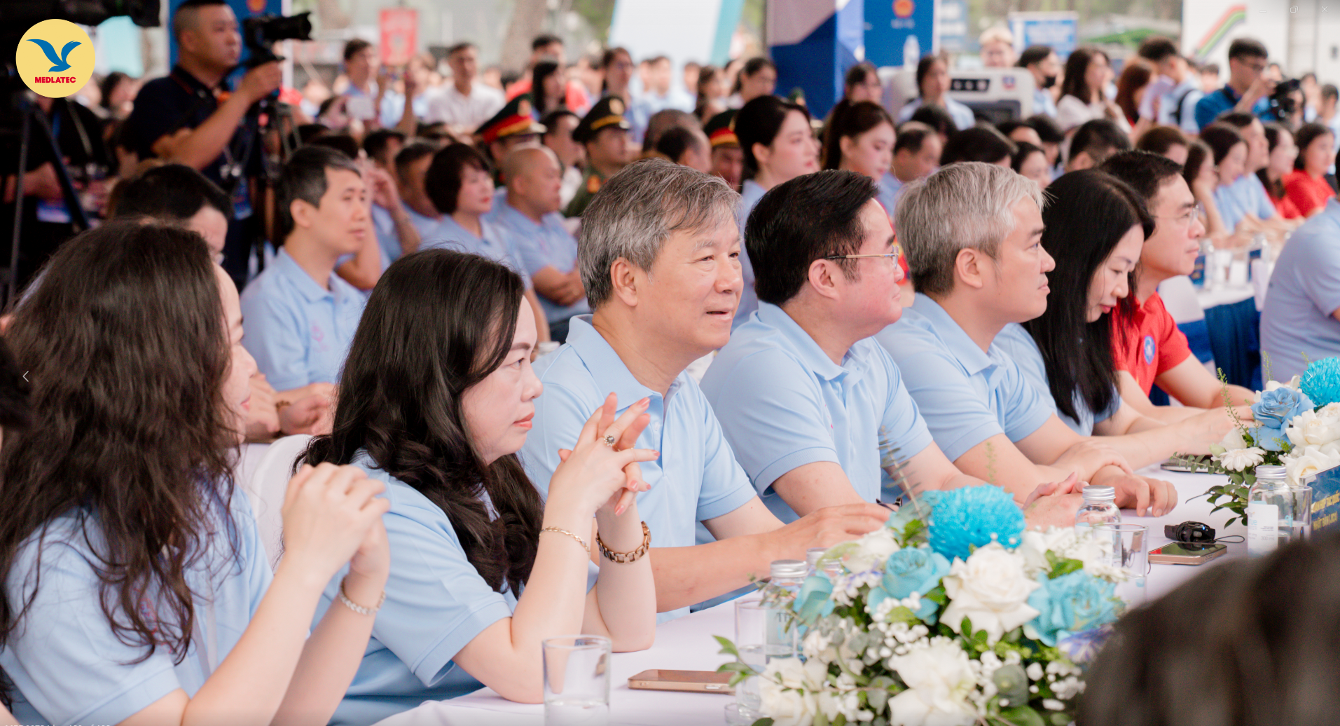 Hưởng ứng Ngày Sức khỏe toàn dân: MEDLATEC chung tay nâng cao nhận thức chăm sóc sức khỏe chủ động