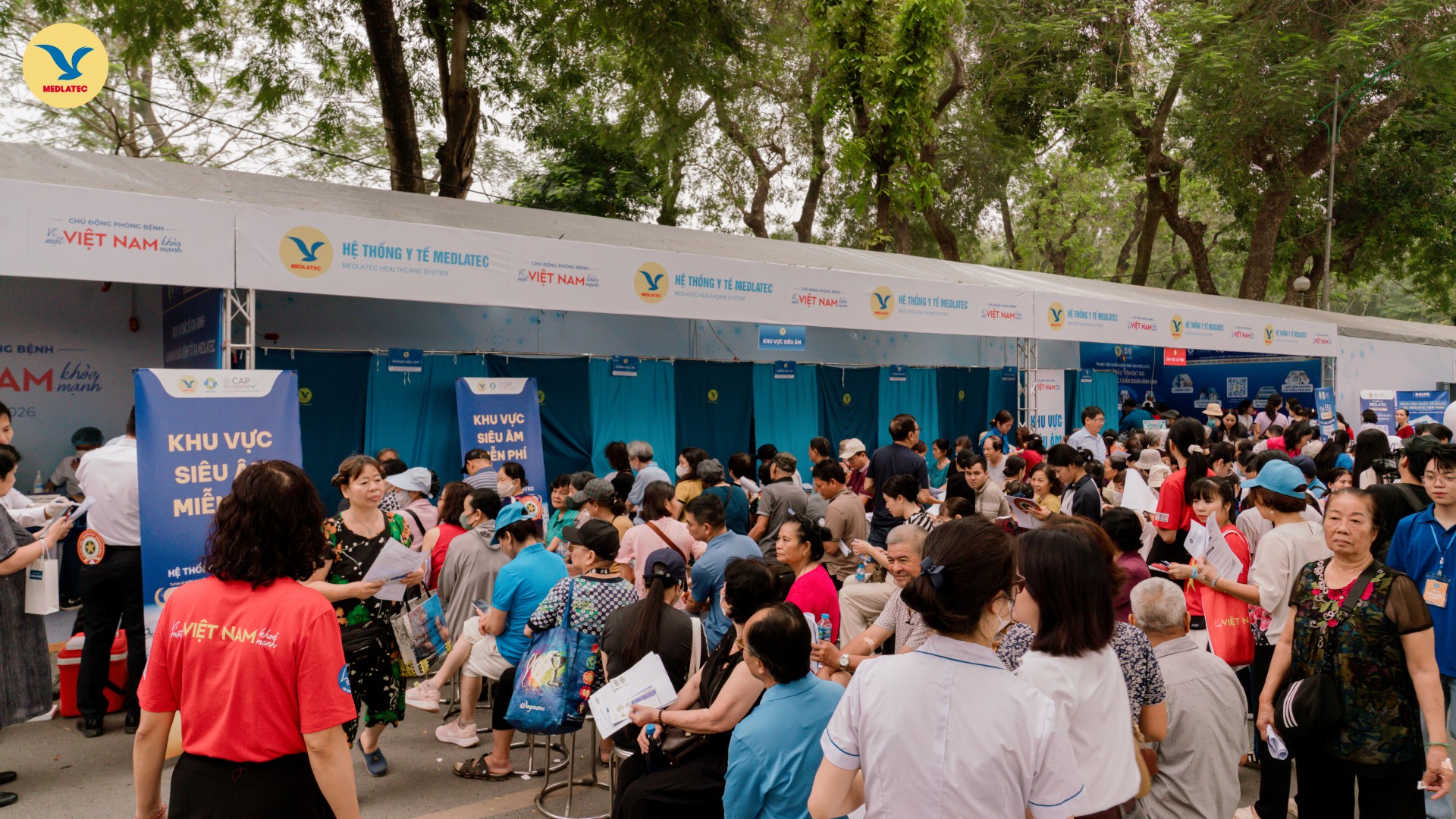 Hưởng ứng Ngày Sức khỏe toàn dân: MEDLATEC chung tay nâng cao nhận thức chăm sóc sức khỏe chủ động Hưởng ứng Ngày Sức khỏe toàn dân: MEDLATEC chung tay nâng cao nhận thức chăm sóc sức khỏe chủ động