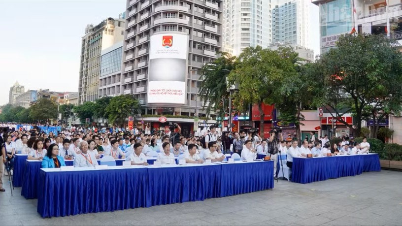 Thành phố Hồ Chí Minh: Lan tỏa Ngày Sức khỏe toàn dân (07/4) vì một Việt Nam khỏe mạnh