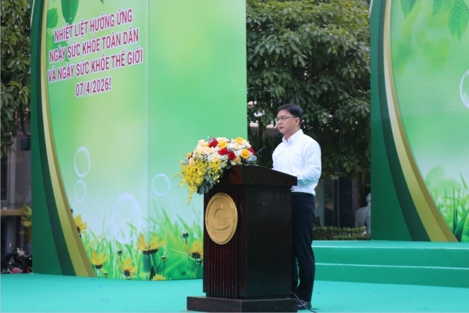 Thành phố Hồ Chí Minh: Lan tỏa Ngày Sức khỏe toàn dân (07/4) vì một Việt Nam khỏe mạnh