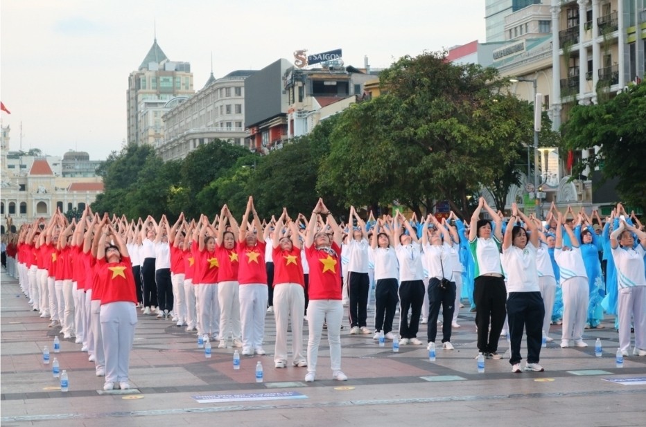 Thành phố Hồ Chí Minh: Lan tỏa Ngày Sức khỏe toàn dân (07/4) vì một Việt Nam khỏe mạnh