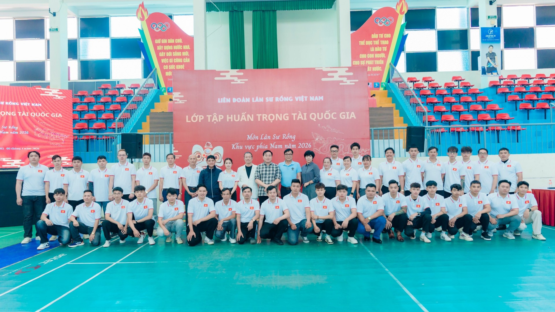 Lâm Đồng: Giải vô địch các đội mạnh lân sư rồng toàn quốc năm 2026 có 16 đoàn tham gia Lâm Đồng: Giải vô địch các đội mạnh lân sư rồng toàn quốc năm 2026 có 16 đoàn tham gia