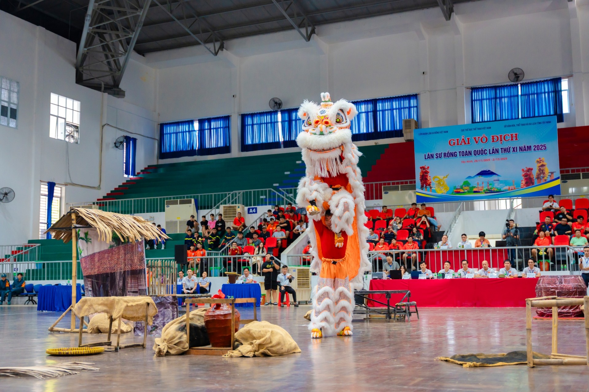 Lâm Đồng: Giải vô địch các đội mạnh lân sư rồng toàn quốc năm 2026 có 16 đoàn tham gia Lâm Đồng: Giải vô địch các đội mạnh lân sư rồng toàn quốc năm 2026 có 16 đoàn tham gia