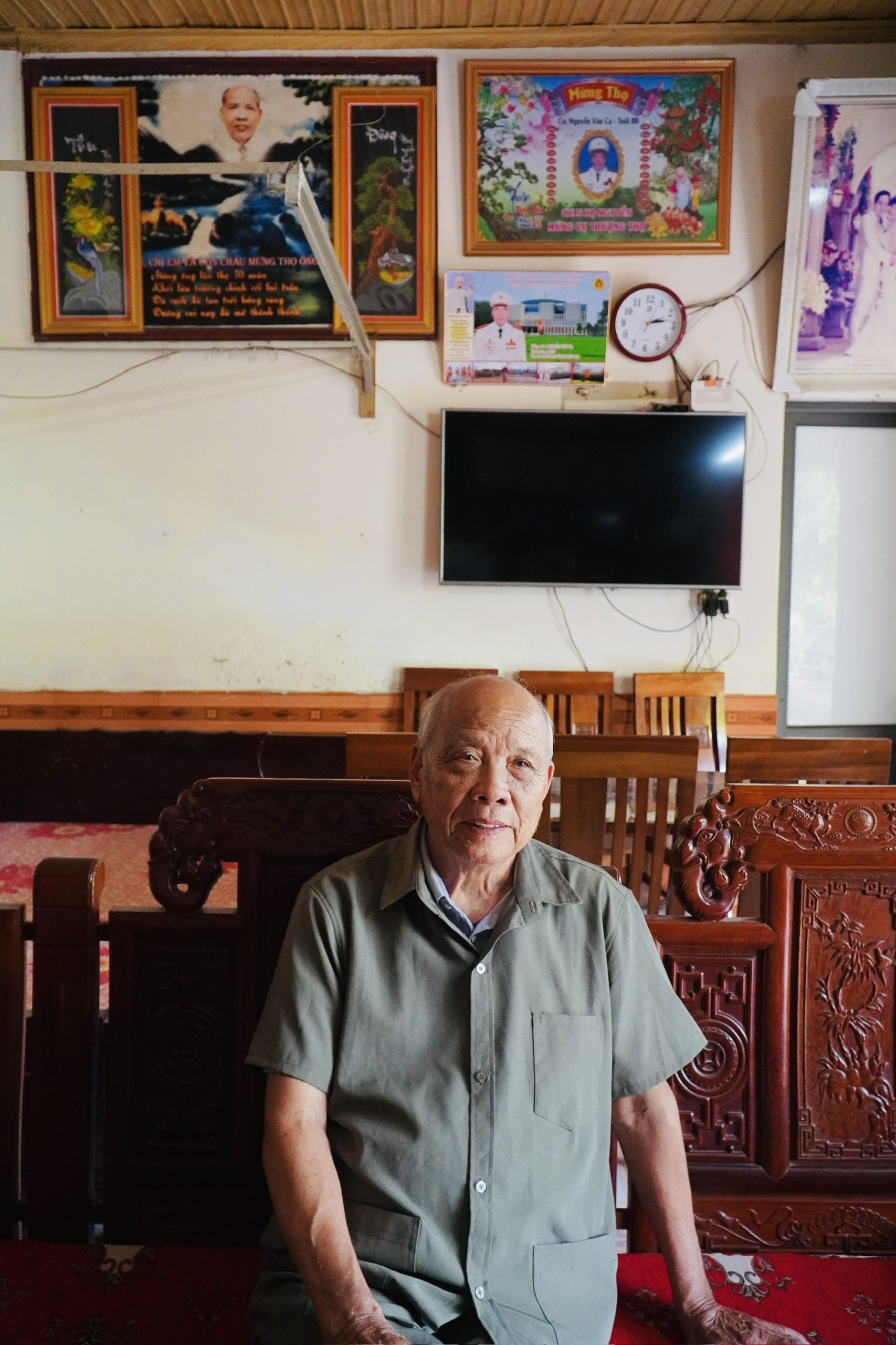 Lương y Nguyễn Văn Ca – Tấm lòng vàng của người thầy thuốc tuổi 90 vẫn miệt mài vì sức khỏe cộng đồng Lương y Nguyễn Văn Ca – Tấm lòng vàng của người thầy thuốc tuổi 90 vẫn miệt mài vì sức khỏe cộng đồng