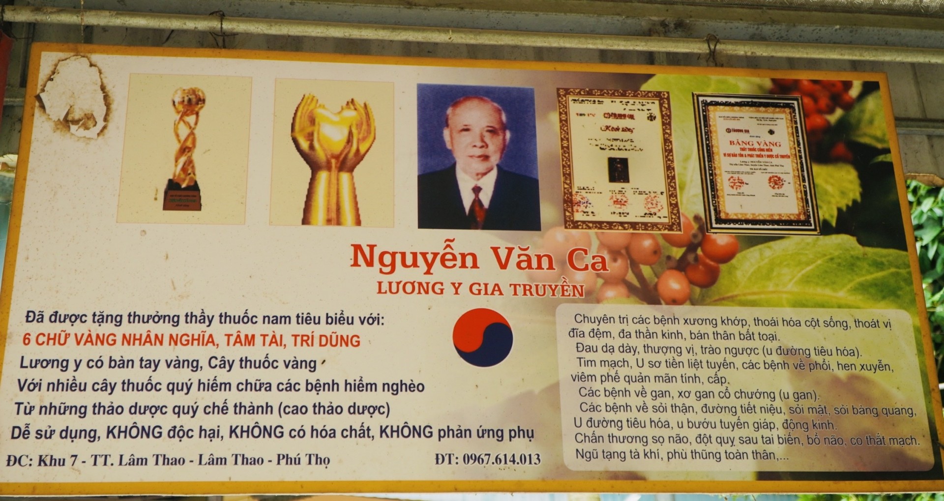 Lương y Nguyễn Văn Ca – Tấm lòng vàng của người thầy thuốc tuổi 90 vẫn miệt mài vì sức khỏe cộng đồng Lương y Nguyễn Văn Ca – Tấm lòng vàng của người thầy thuốc tuổi 90 vẫn miệt mài vì sức khỏe cộng đồng