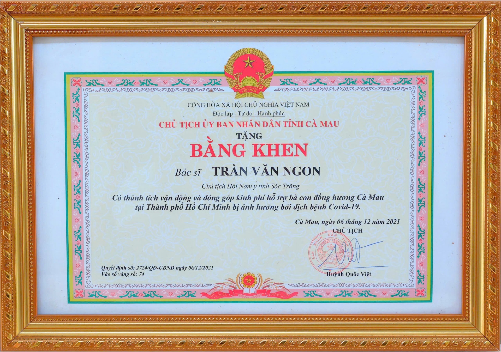 TTTB – BS Trần Văn Ngon: Tiên phong nghiên cứu chưng cất tinh dầu dược liệu, nâng tầm giá trị cây thuốc Nam