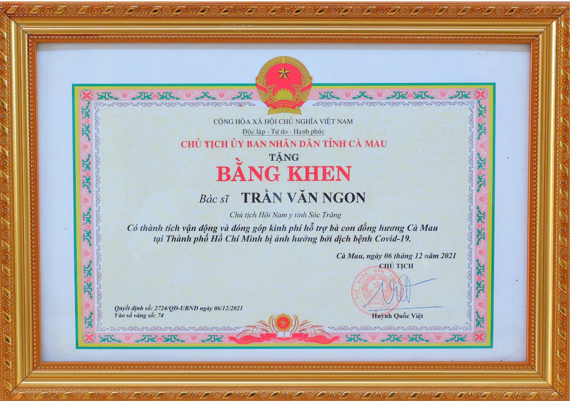 TTTB – BS Trần Văn Ngon: Tiên phong nghiên cứu chưng cất tinh dầu dược liệu, nâng tầm giá trị cây thuốc Nam