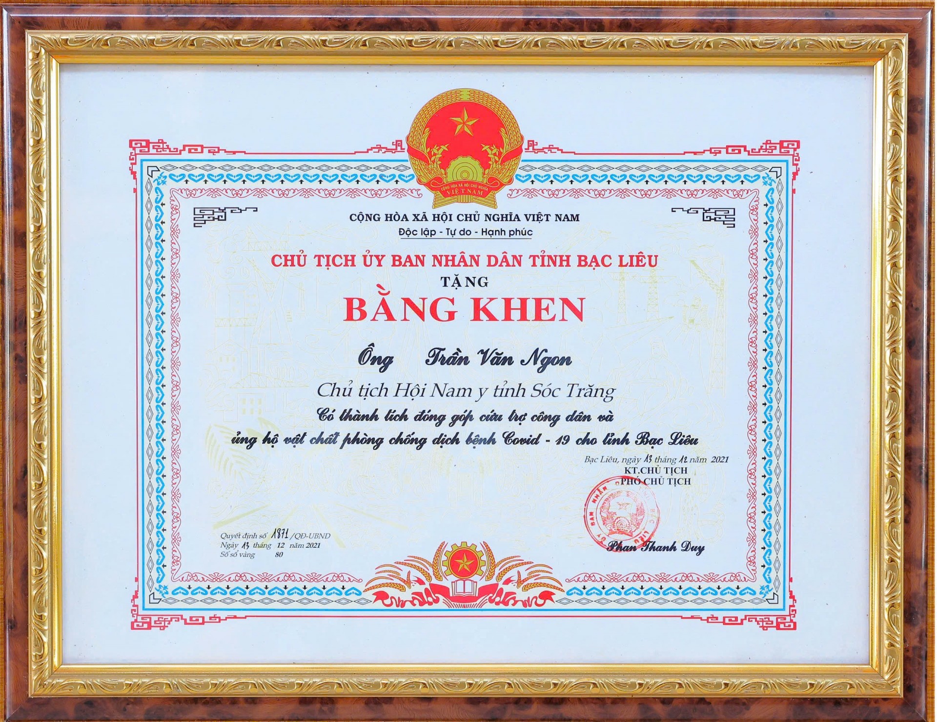TTTB – BS Trần Văn Ngon: Tiên phong nghiên cứu chưng cất tinh dầu dược liệu, nâng tầm giá trị cây thuốc Nam