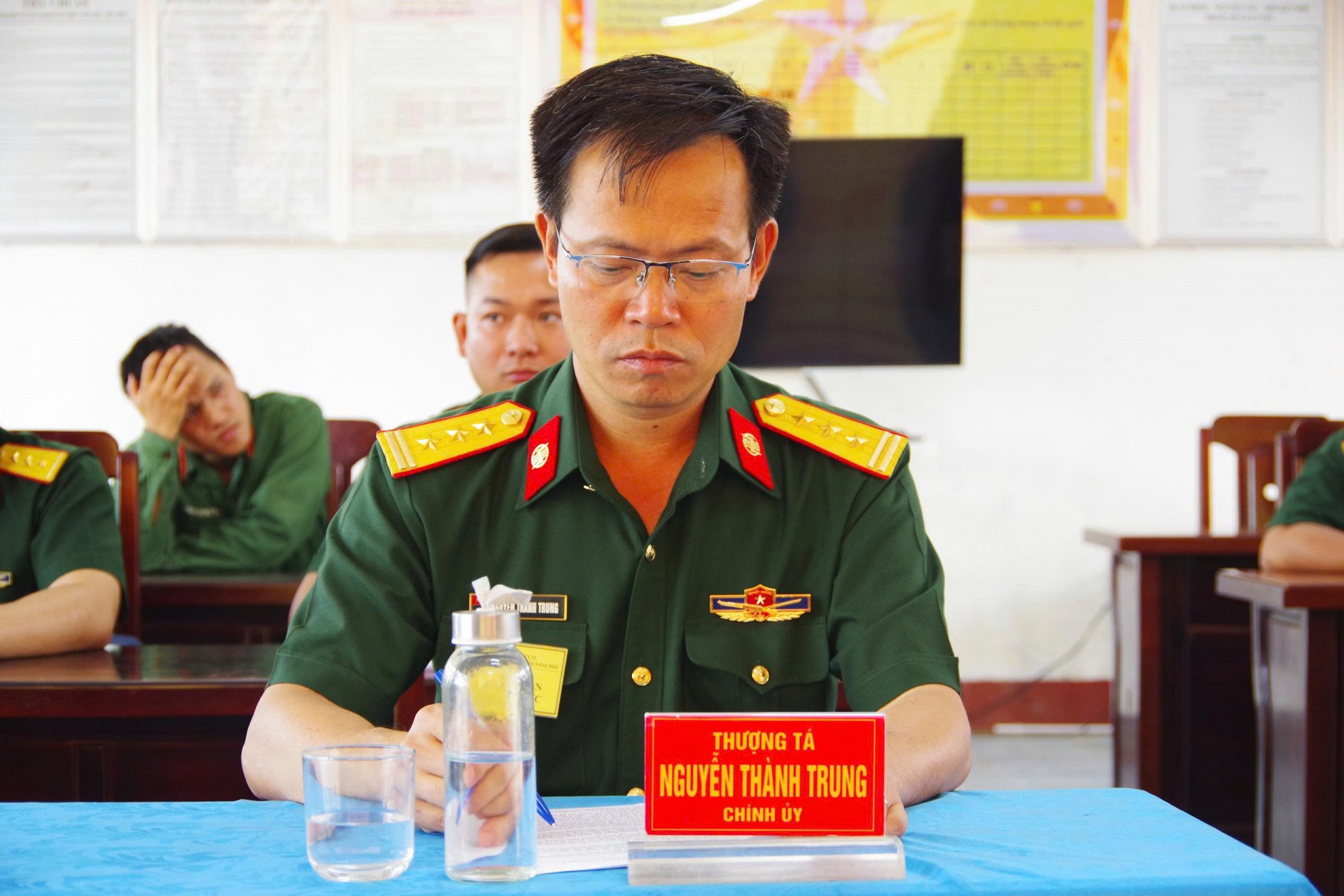 Gia Lai: Trung đoàn Thông tin 29 tổ chức thành công Hội thi Báo cáo viên giỏi năm 2026 Gia Lai: Trung đoàn Thông tin 29 tổ chức thành công Hội thi Báo cáo viên giỏi năm 2026