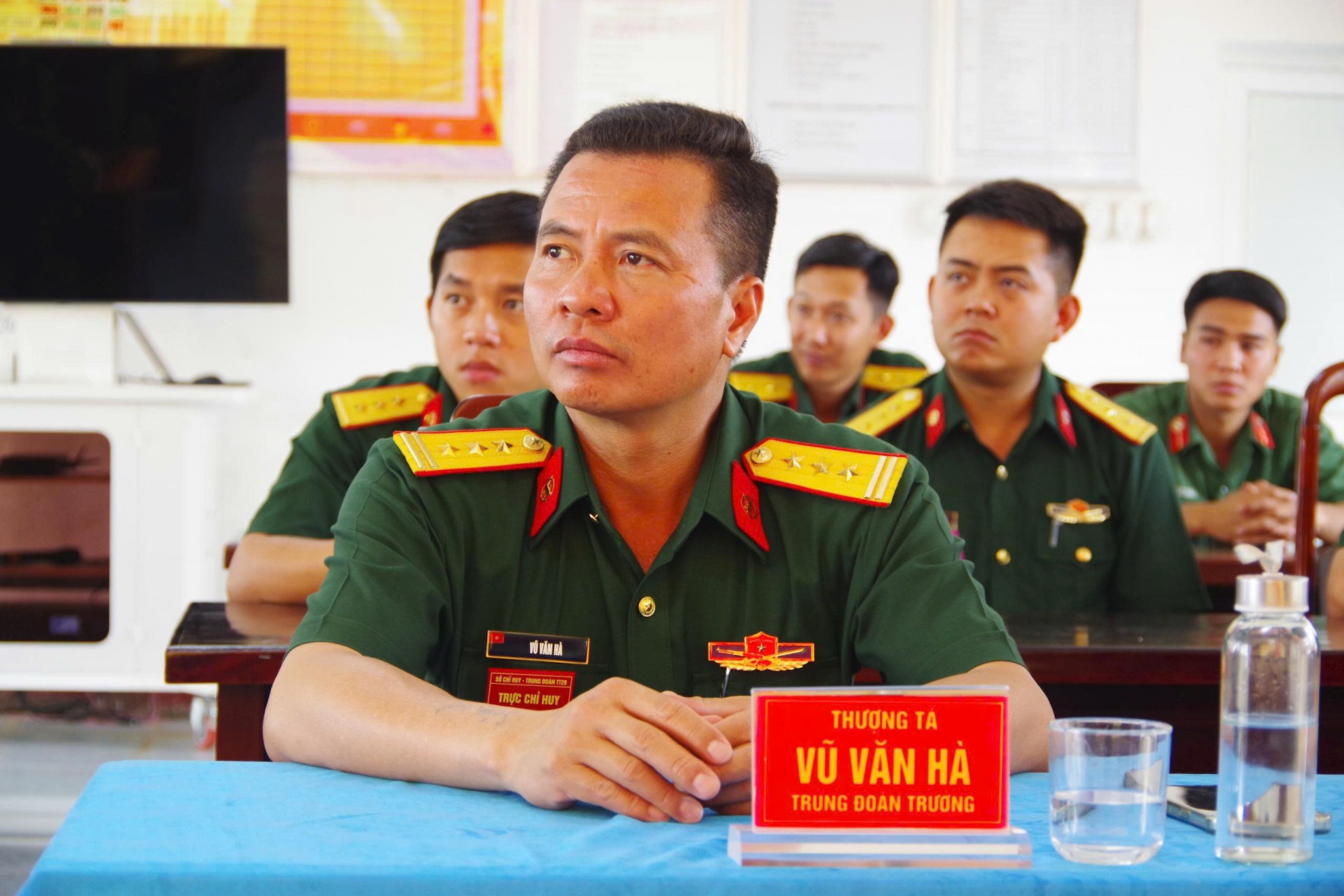 Gia Lai: Trung đoàn Thông tin 29 tổ chức thành công Hội thi Báo cáo viên giỏi năm 2026 Gia Lai: Trung đoàn Thông tin 29 tổ chức thành công Hội thi Báo cáo viên giỏi năm 2026