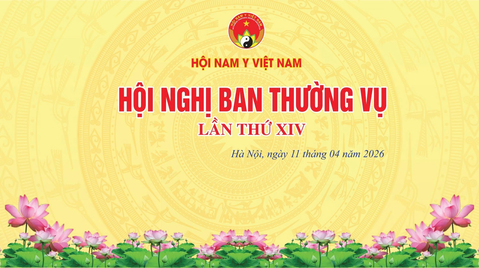Hội nghị Ban Thường vụ Hội Nam Y Việt Nam lần thứ 14: Kiến tạo nền móng cho nhiệm kỳ mới và nâng tầm vị thế y học dân tộc Hội nghị Ban Thường vụ Hội Nam Y Việt Nam lần thứ 14: Kiến tạo nền móng cho nhiệm kỳ mới và nâng tầm vị thế y học dân tộc