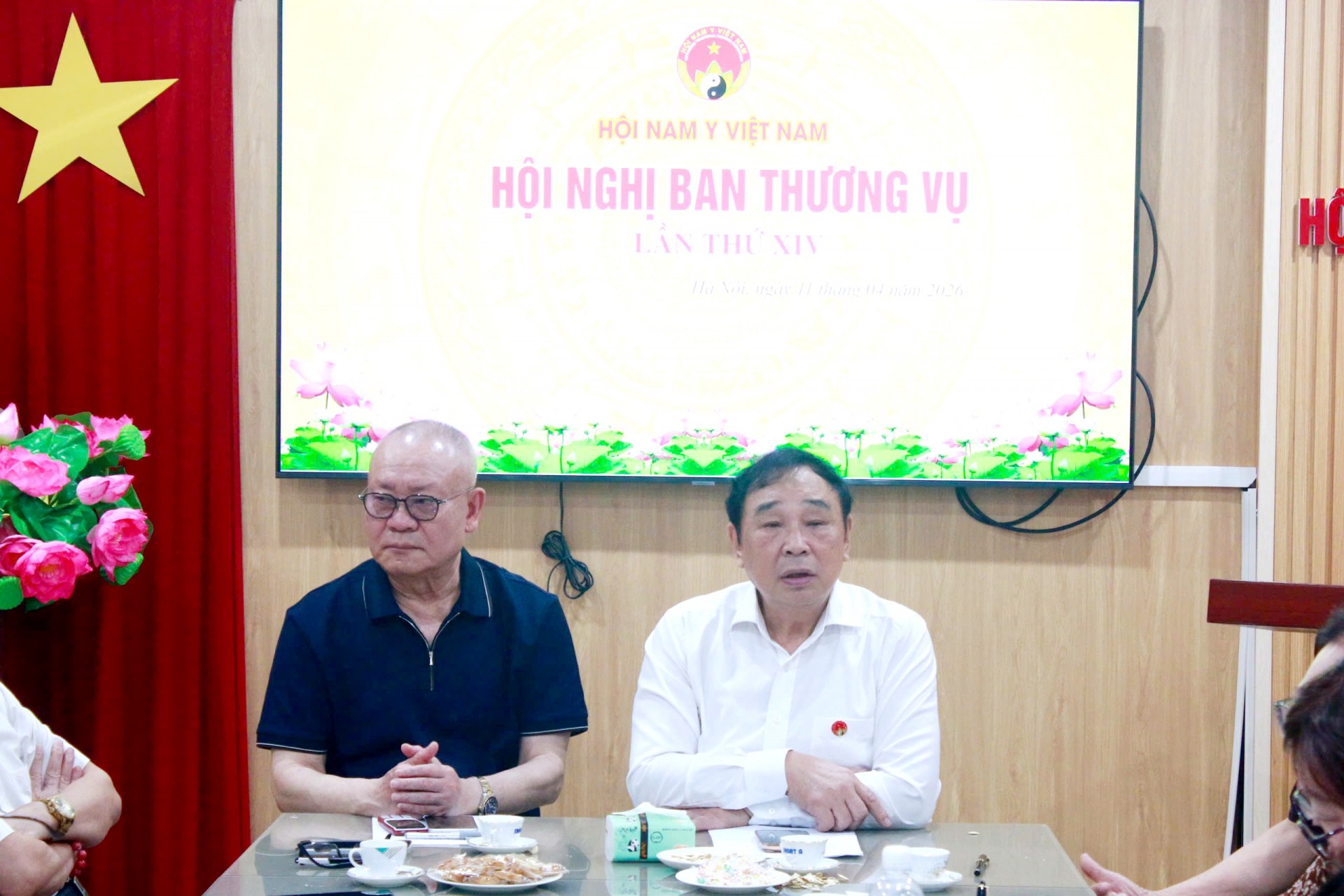 Hội nghị Ban Thường vụ Hội Nam Y Việt Nam lần thứ 14: Kiến tạo nền móng cho nhiệm kỳ mới và nâng tầm vị thế y học dân tộc Hội nghị Ban Thường vụ Hội Nam Y Việt Nam lần thứ 14: Kiến tạo nền móng cho nhiệm kỳ mới và nâng tầm vị thế y học dân tộc