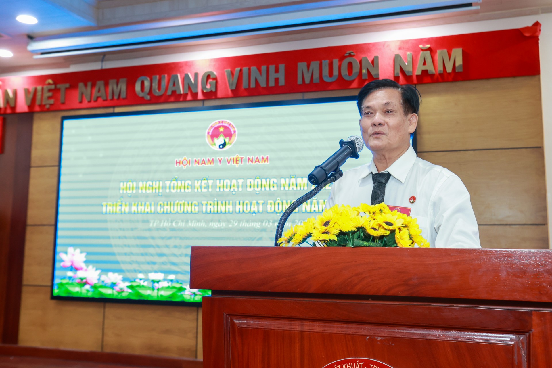 Hội Nam Y Việt Nam Khu vực Phía Nam: Vững bước vươn tầm, khẳng định giá trị thảo dược Việt Hội Nam Y Việt Nam Khu vực Phía Nam: Vững bước vươn tầm, khẳng định giá trị thảo dược Việt