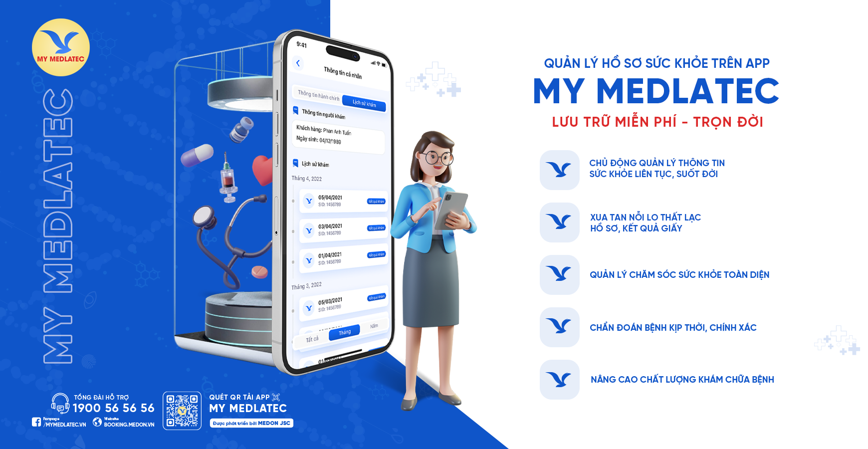 Khám phá công nghệ đứng sau dịch vụ lấy mẫu xét nghiệm tận nơi MEDLATEC Khám phá công nghệ đứng sau dịch vụ lấy mẫu xét nghiệm tận nơi MEDLATEC