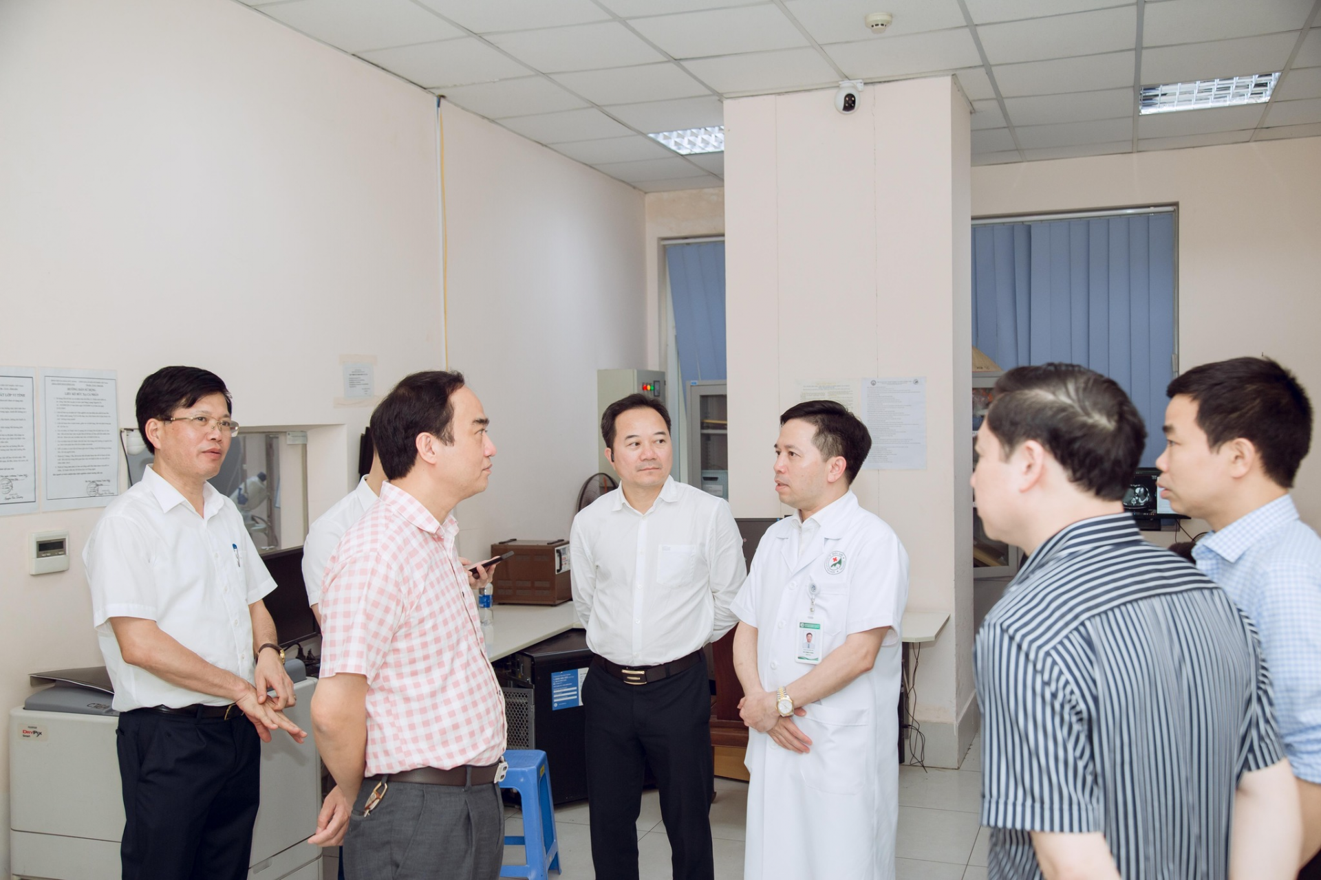 BVĐK Đức Giang tăng tốc triển khai kỹ thuật cao: Đẩy mạnh hợp tác can thiệp mạch với BV TW Quân đội 108 BVĐK Đức Giang tăng tốc triển khai kỹ thuật cao: Đẩy mạnh hợp tác can thiệp mạch với BV TW Quân đội 108