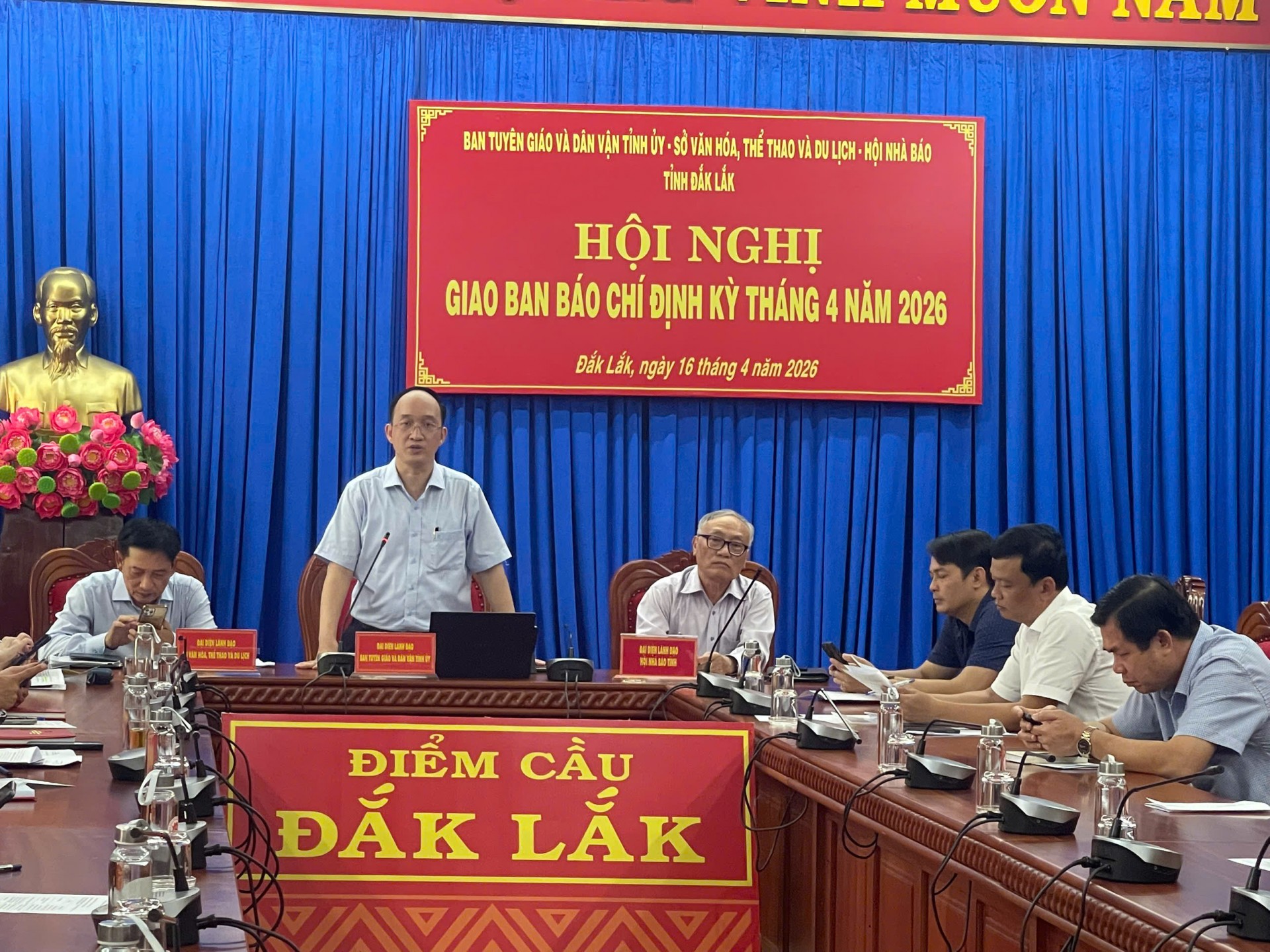 Đắk Lắk: Báo chí phản ánh kịp thời, toàn diện tình hình mọi mặt trên địa bàn tỉnh