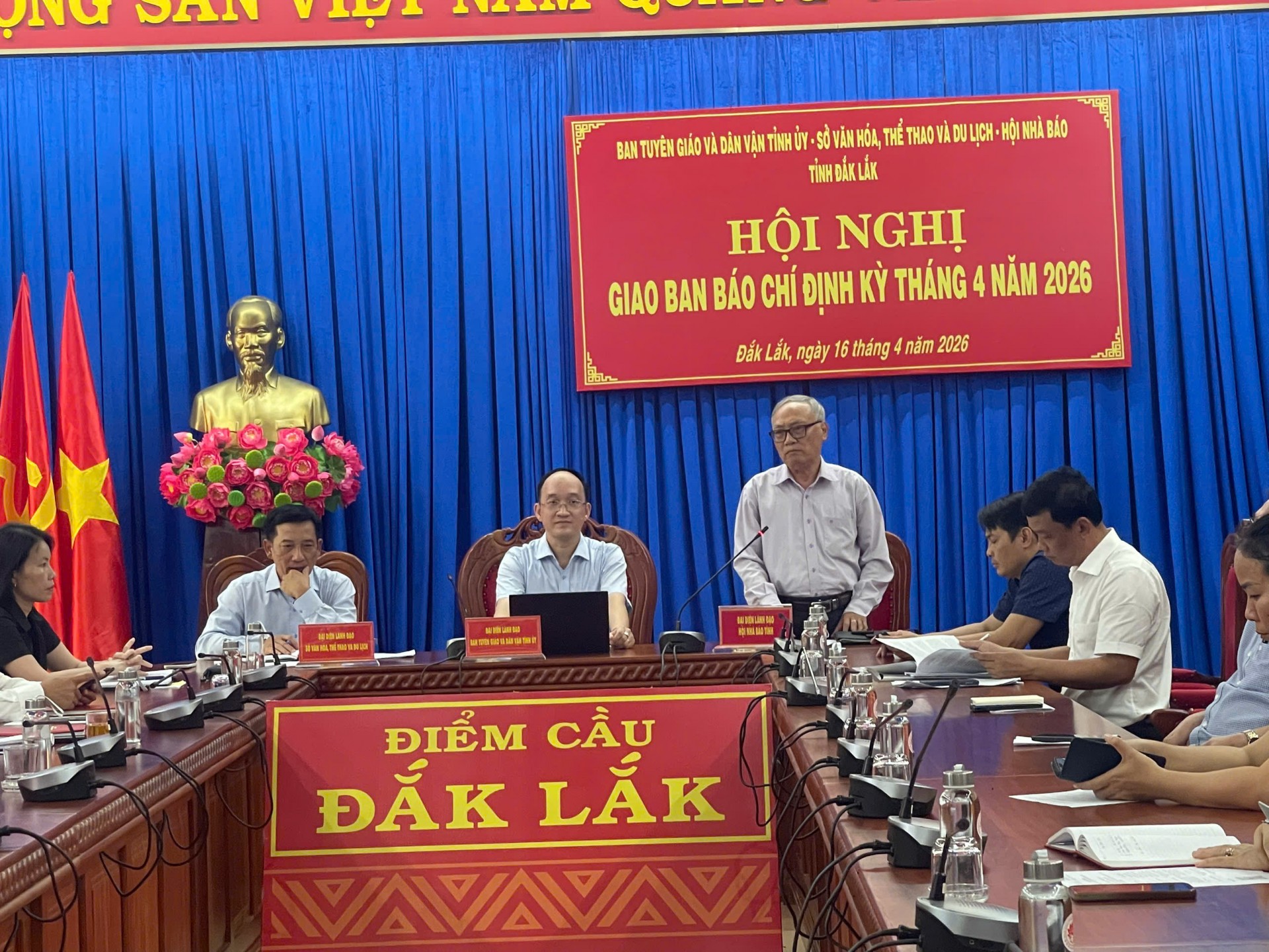 Đắk Lắk: Báo chí phản ánh kịp thời, toàn diện tình hình mọi mặt trên địa bàn tỉnh