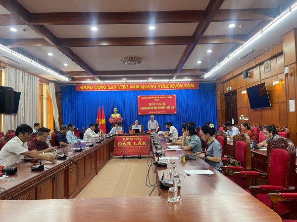 Đắk Lắk: Báo chí phản ánh kịp thời, toàn diện tình hình mọi mặt trên địa bàn tỉnh