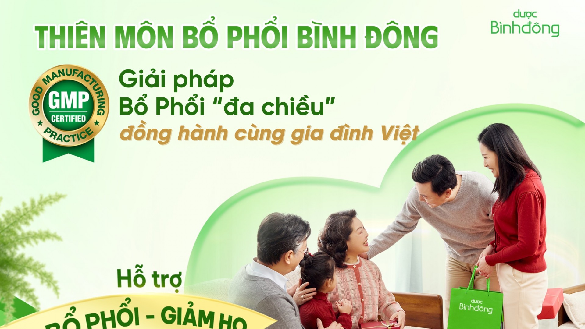 Thiên Môn Bổ Phổi: Giải pháp cho người hay ho lâu ngày không khỏi