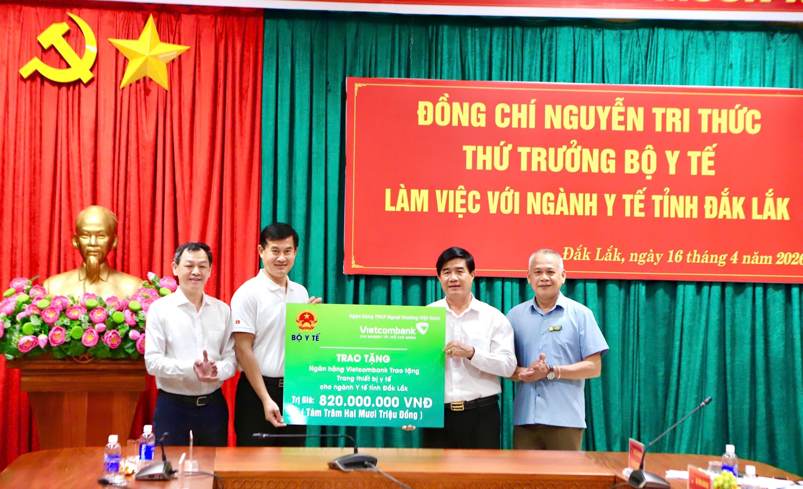 Bộ Y tế làm việc với tỉnh Đắk Lắk về củng cố y tế cơ sở, giải bài toán nhân lực- Ảnh 6.