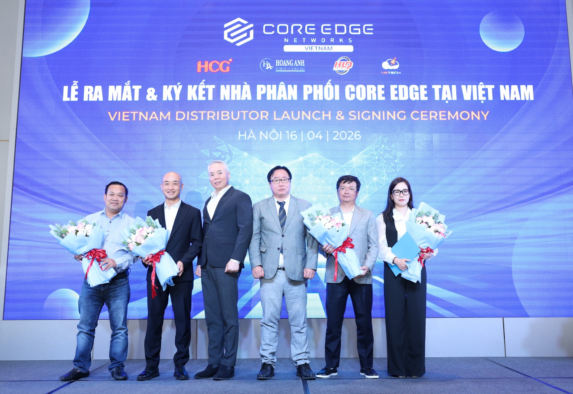 CoreEdge chính thức ra mắt hệ thống nhà phân phối tại Việt Nam
