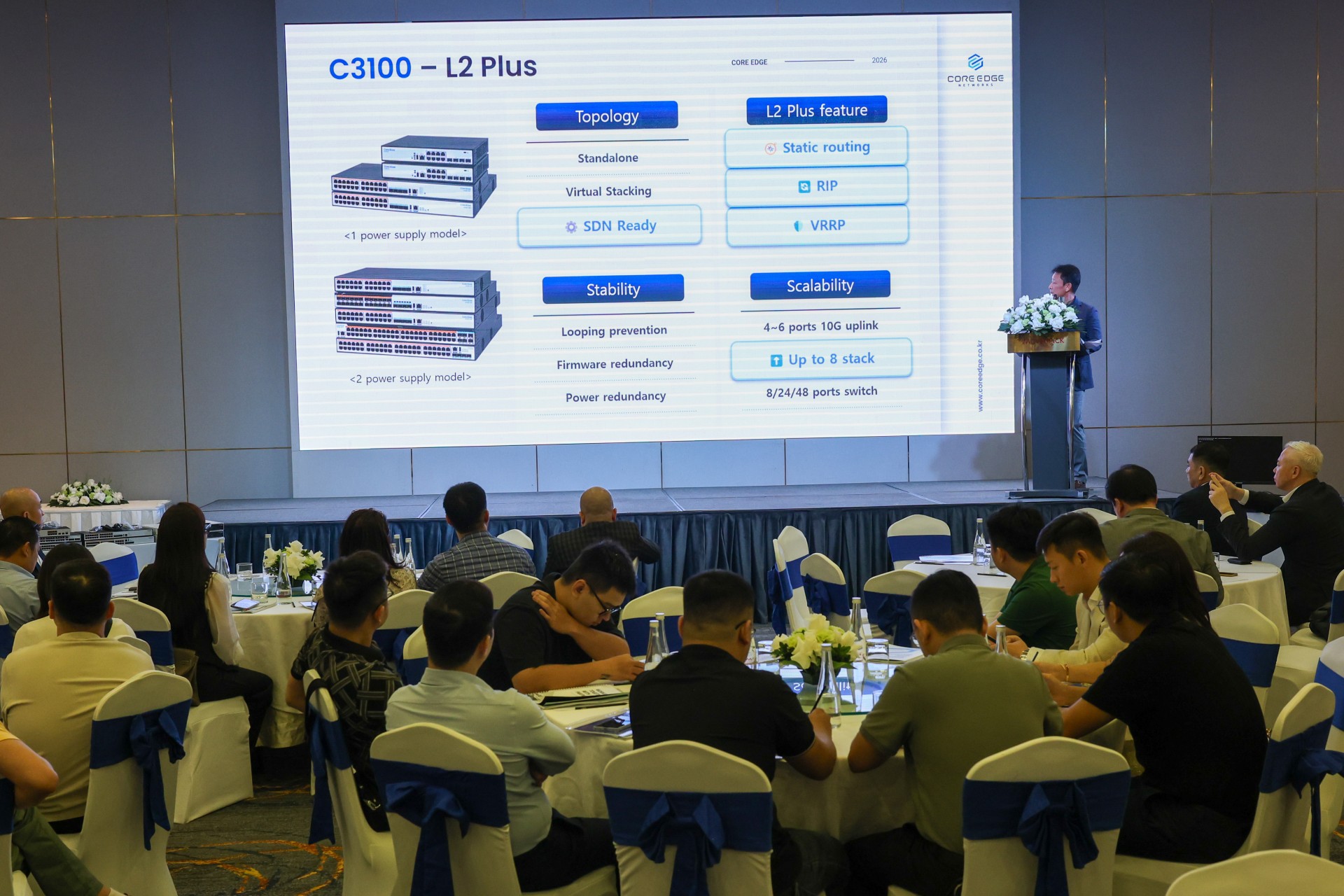 CoreEdge chính thức ra mắt hệ thống nhà phân phối tại Việt Nam