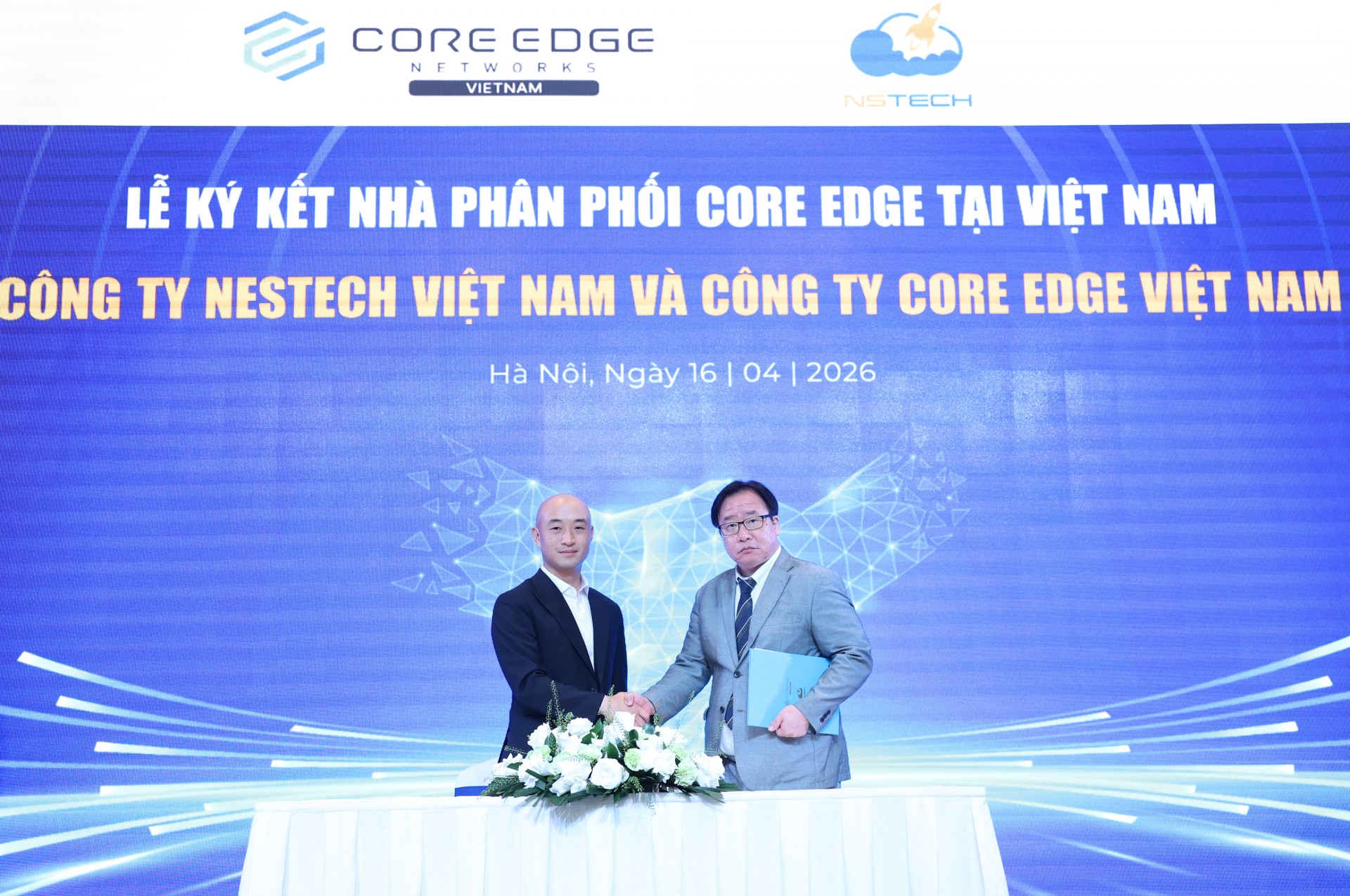 CoreEdge chính thức ra mắt hệ thống nhà phân phối tại Việt Nam
