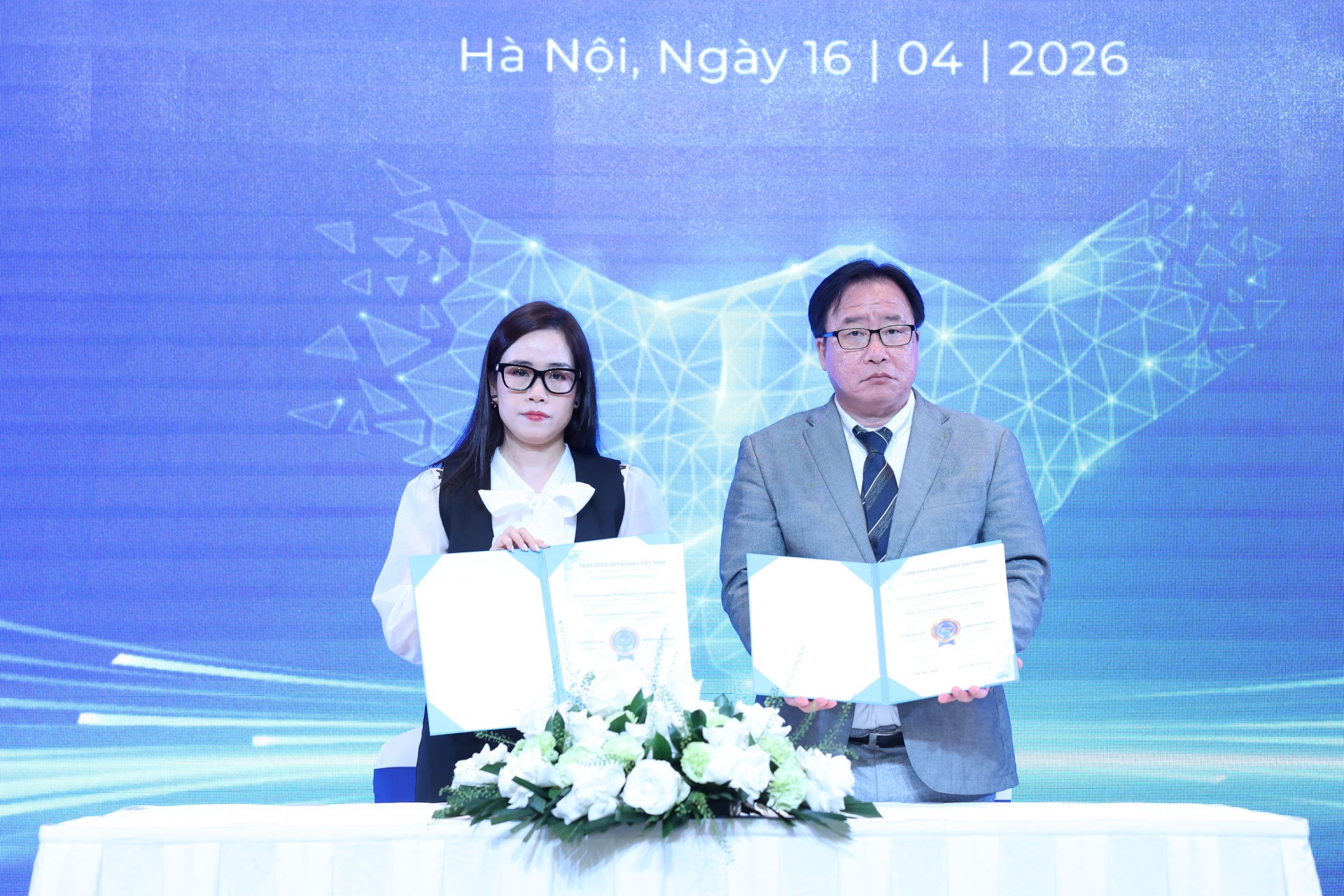 CoreEdge chính thức ra mắt hệ thống nhà phân phối tại Việt Nam