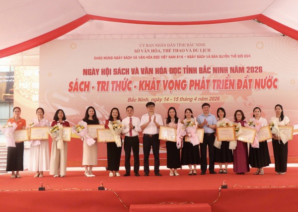 Lan tỏa văn hóa đọc: Hành trình khơi nguồn tri thức và gìn giữ bản sắc Kinh Bắc