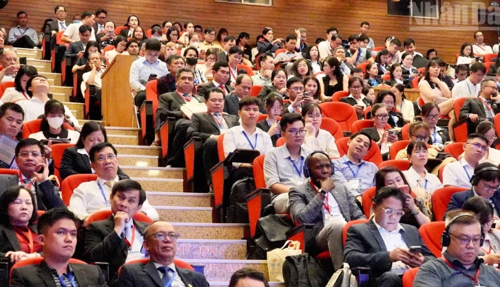 Hơn 1.000 đại biểu dự hội nghị khoa học tại Bệnh viện Chợ Rẫy