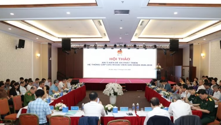 Xây dựng hệ thống cấp cứu ngoại viện hiện đại, khả thi, phù hợp với điều kiện Việt Nam