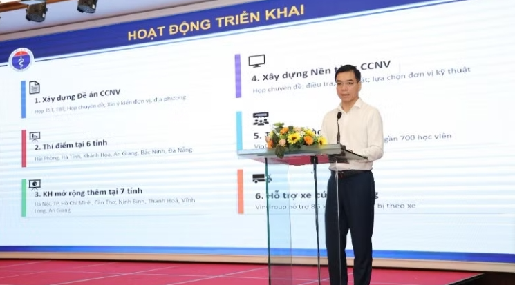Xây dựng hệ thống cấp cứu ngoại viện hiện đại, khả thi, phù hợp với điều kiện Việt Nam