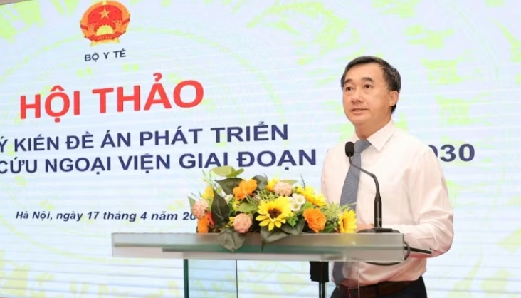 Xây dựng hệ thống cấp cứu ngoại viện hiện đại, khả thi, phù hợp với điều kiện Việt Nam