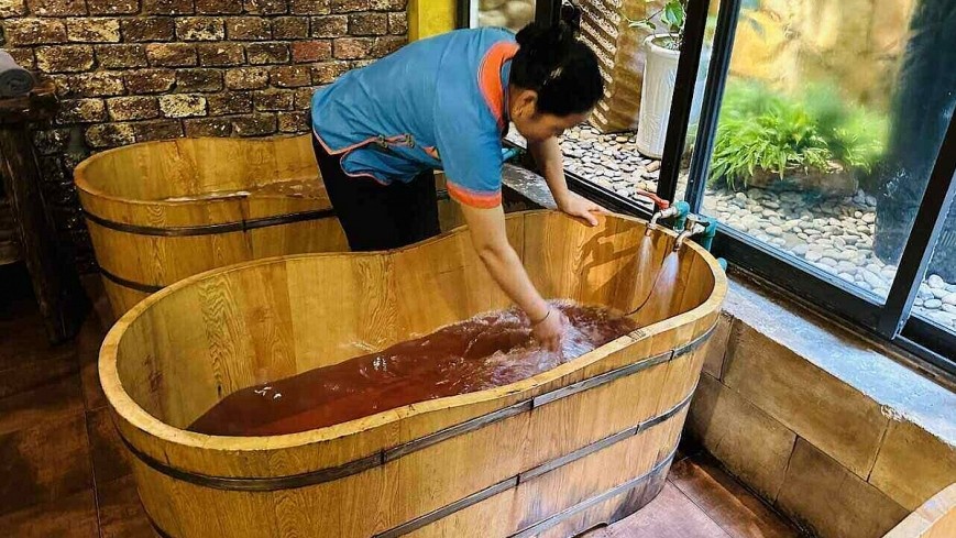 Tắm - xông - Ngâm thuốc đúng cách giúp cơ thể thải độc và tái sinh tế bào