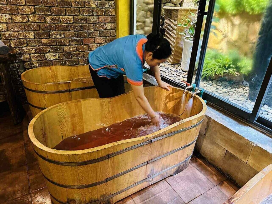 Tắm - xông - Ngâm thuốc đúng cách giúp cơ thể thải độc và tái sinh tế bào